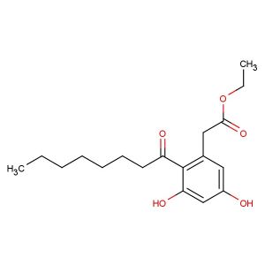Cytosporone B(Synonyms: Csn-B; Dothiorelone G)
