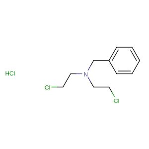 N-benzyl-2-chloro-N-(2-chloroethyl)ethanamine hydrochloride