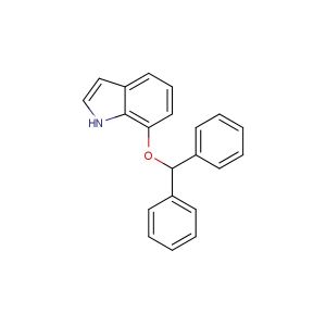 7-(benzhydryloxy)-1H-indole