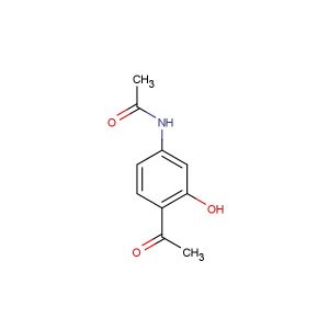 N-(4-acetyl-3-hydroxyphenyl)acetamide