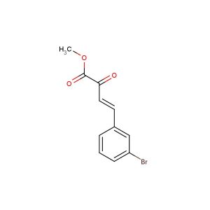 (E)-methyl-4-(3-bromophenyl)-2-oxobut-3-enoate