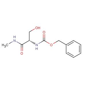 (S)-benzyl 3-hydroxy-1-(methylamino)-1-oxopropan-2-ylcarbamate