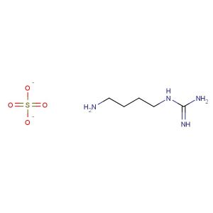 N-(4-aminobutyl)guanidine sulfate