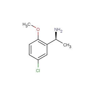 (S)-1-(5-chloro-2-methoxyphenyl)ethanamine