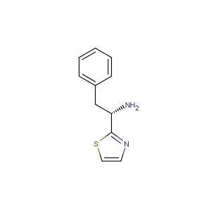 (S)-2-phenyl-1-(thiazol-2-yl)ethanamine