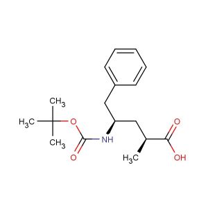 (2S,4R)-4-((tert-butoxycarbonyl)amino)-2-methyl-5-phenylpentanoic acid