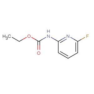 (6-fluoropyridin-2-yl)-carbamic acid ethyl ester