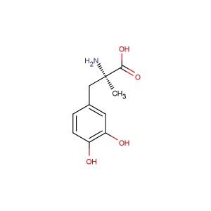 (R)-2-amino-3-(3,4-dihydroxyphenyl)-2-methylpropanoic acid