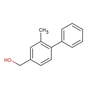 (2-methylbiphenyl-4-yl)methanol
