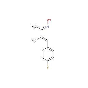 (NE)-N-[(E)-4-(4-fluorophenyl)-3-methylbut-3-en-2-ylidene]hydroxylamine