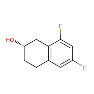 (S)-6,8-difluoro-1,2,3,4-tetrahydronaphthalen-2-ol