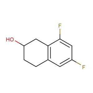 6,8-difluoro-1,2,3,4-tetrahydronaphthalen-2-ol