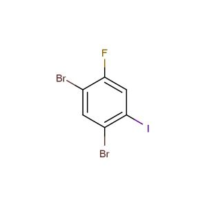 2,4-dibromo-5-fluoroiodobenzene