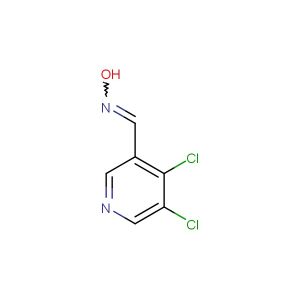 4,5-dichloropyridine-3-carbaldehyde oxime