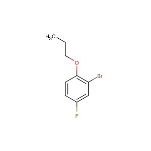 2-bromo-4-fluoro-1-propoxybenzene