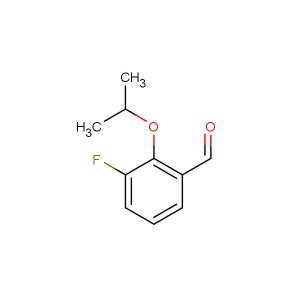 3-fluoro-2-isopropoxybenzaldehyde