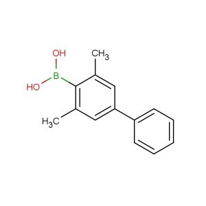 3,5-dimethylbiphenyl-4-ylboronic acid