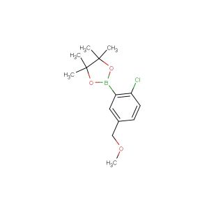 2-(2-chloro-5-methoxymethylphenyl)-4,4,5,5-tetramethyl-[1,3,2]dioxaborolane