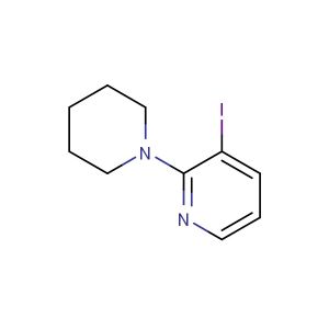 3-iodo-2-piperidin-1-ylpyridine