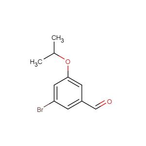 3-bromo-5-isopropoxybenzaldehyde