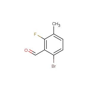 6-bromo-2-fluoro-3-methylbenzaldehyde