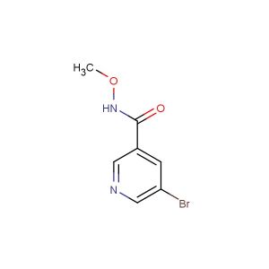 5-bromo-N-methoxypyridine-3-carboxamide