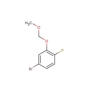 4-bromo-1-fluoro-2-(methoxymethoxy)benzene