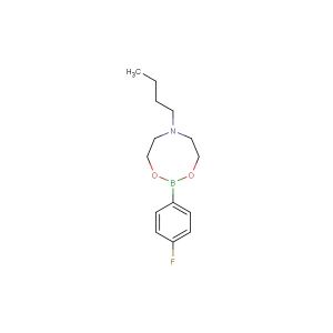 6-butyl-2-(4-fluorophenyl)-1,3,6,2-dioxazaborocane