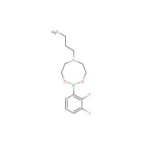 6-butyl-2-(2,3-difluorophenyl)-1,3,6,2-dioxazaborocane