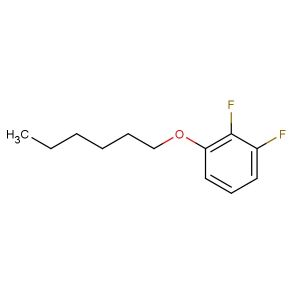 2,3-difluoro(n-hexyloxy)benzene