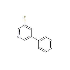 3-fluoro-5-phenylpyridine