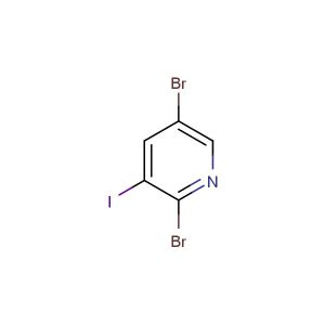 2,5-dibromo-3-iodopyridine