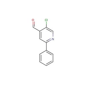 5-chloro-2-phenylisonicotinaldehyde