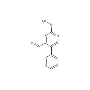 2-methoxy-5-phenylpyridine-4-carboxaldehyde