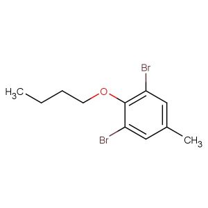 1,3-dibromo-2-butoxy-5-methylbenzene