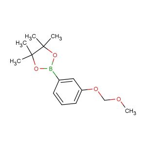 2-(3-(methoxymethoxy)phenyl)-4,4,5,5-tetramethyl-1,3,2-dioxaborolane