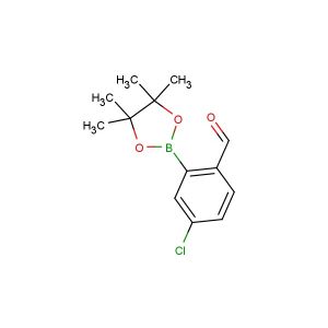 4-chloro-2-(4,4,5,5-tetramethyl-1,3,2-dioxaborolan-2-yl)benzaldehyde