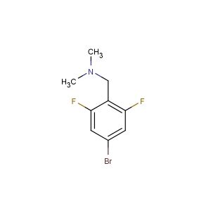 1-(4-bromo-2,6-difluorophenyl)-N,N-dimethylmethanamine
