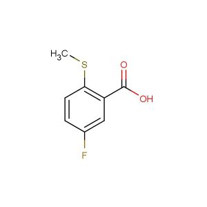 5-fluoro-2-(methylthio)benzoic acid