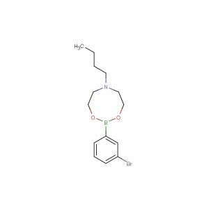 2-(3-bromophenyl)-6-butyl-1,3,6,2-dioxazaborocane