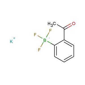 potassium (2-acetylphenyl)trifluoroborate