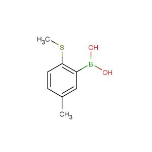 5-methyl-2-(methylthio)phenylboronic acid