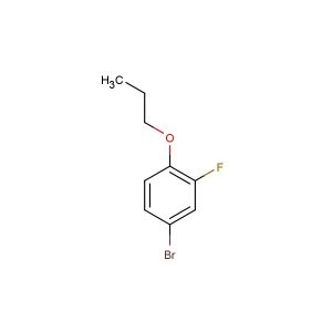 4-bromo-2-fluoro-1-propoxybenzene