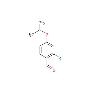 2-chloro-4-isopropoxybenzaldehyde