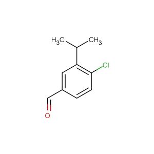 4-chloro-3-isopropylbenzaldehyde