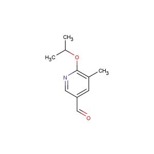 6-isopropoxy-5-methylnicotinaldehyde