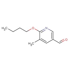 2-butoxy-3-methylpyridine-5-carboxaldehyde