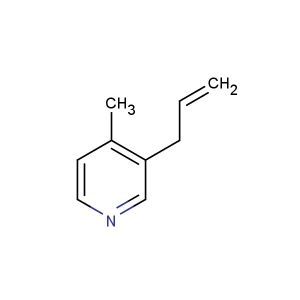 4-methyl-3-(prop-2-en-1-yl)pyridine