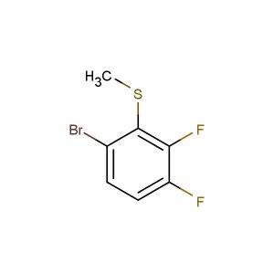 6-bromo-2,3-difluorothioanisole
