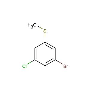 3-bromo-5-chloro-thioanisole